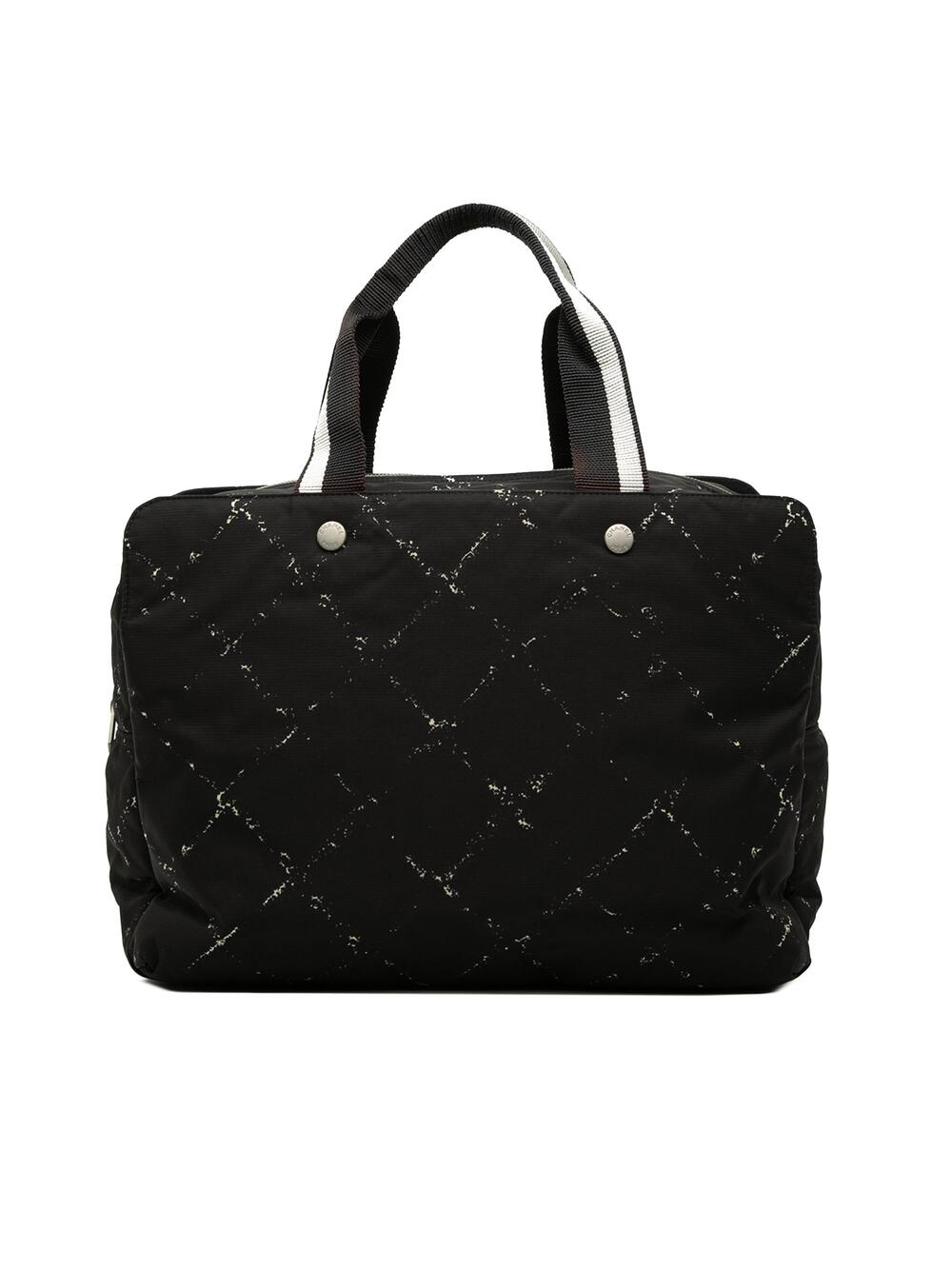 Chanel Travel Line Boston Bag Printed #367811C80B